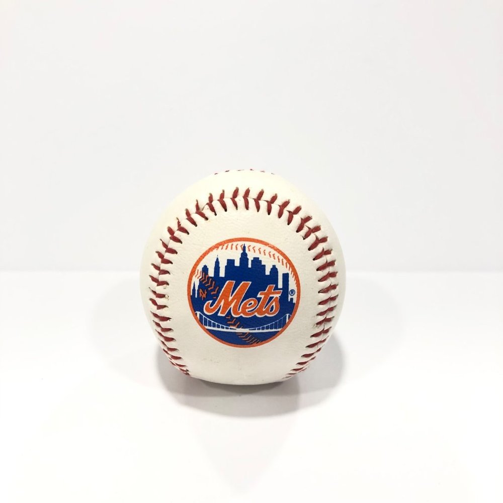 MLB 1993 Mets Team Branded Baseball Vintage Collector